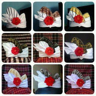 KrisnaUdengBali's profile picture. Jual Udeng Setengah Jadi: Putih Polos, Endek, Batik, Songket dll.  Handmade/Buatan Tangan | Sms / WA 081916379312 pin:7FC12863