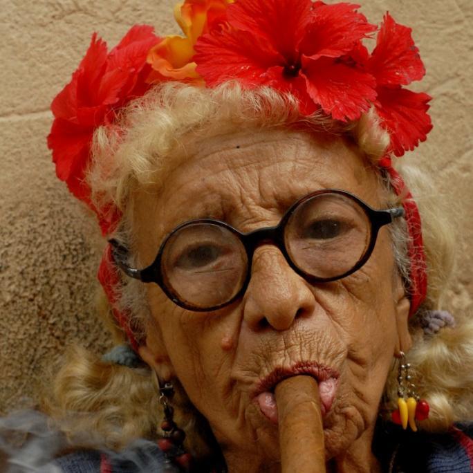 One Cool Old Lady Pondering If I Pack The Food And The Dishes Will The Move To The New House Go Faster How Long Can A Husband Live On Micky D S