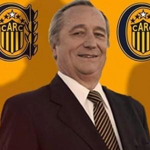Presidente de Rosario Central. Campeón de la copa Argentina y Futuro Campeon de la Libertadores y del mundo y del planeta tierra