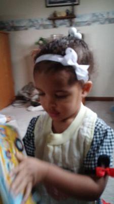 I love my daughter, family, and my friends:)