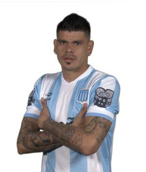 Figura del Racing campeon 2014