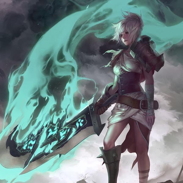 Master tier top laner. Riven/Irelia main