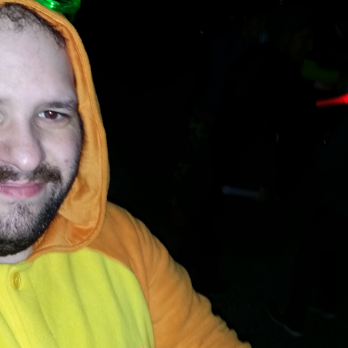 iamapunkmonkey's profile picture. The attention span of a 2 year old, the imagination of a 5 year old, the fashion sense of a 16 year old I am a developer by day, nerdy bearded goofball by night