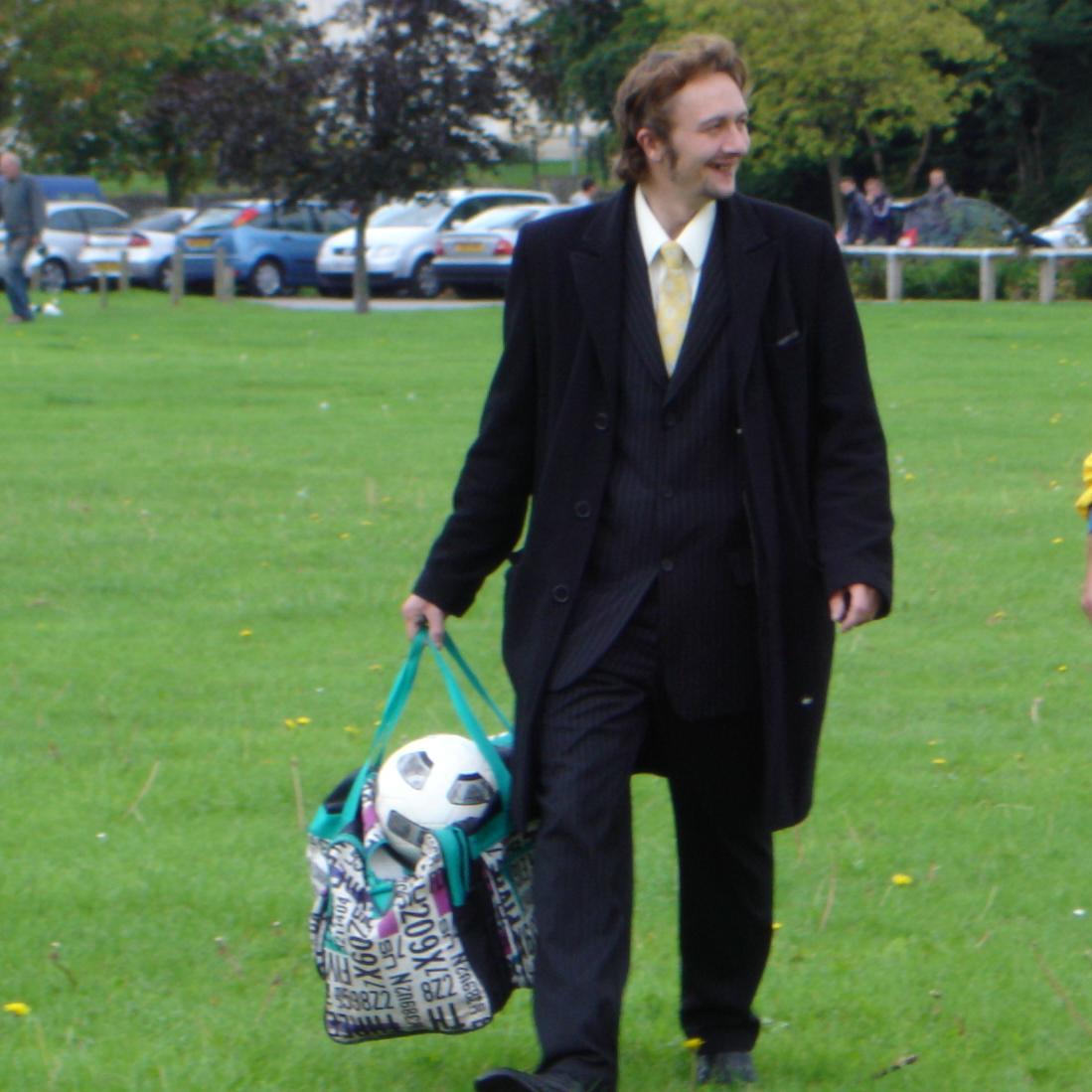 Tv Show on youtube.Ex football Manager at Northern Dons , SDP coin dev,