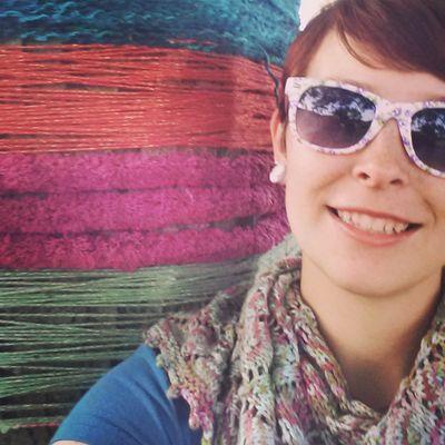 freckledcrafts's profile picture. Obsessive knitter, part time sewer. Holder of an unused art history degree.