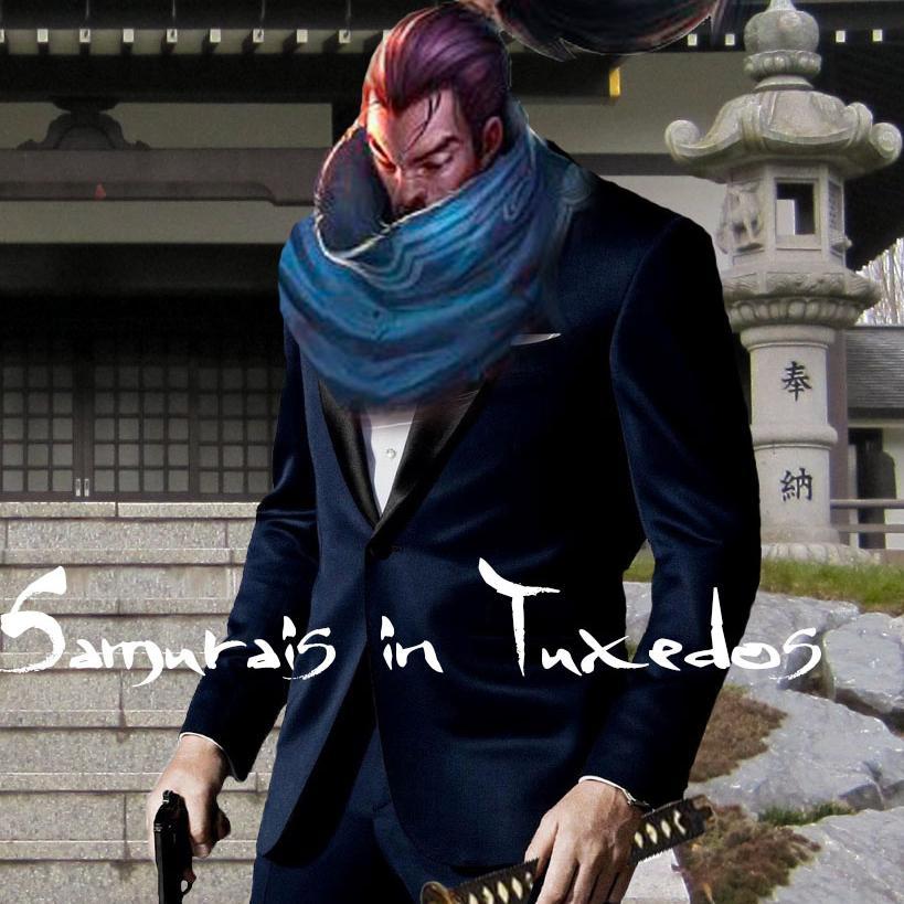 SamuraiInTuxedo's profile picture. League of Legends is a good game