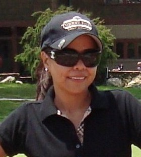 a famous golfer!!! LOL