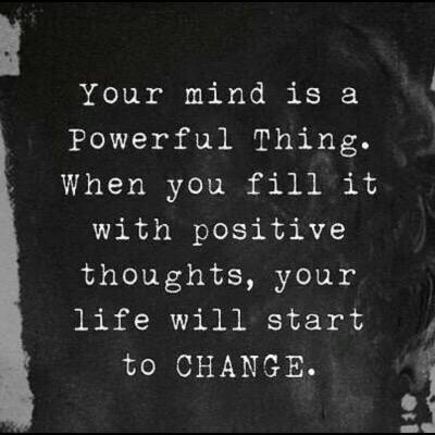 my every random thought