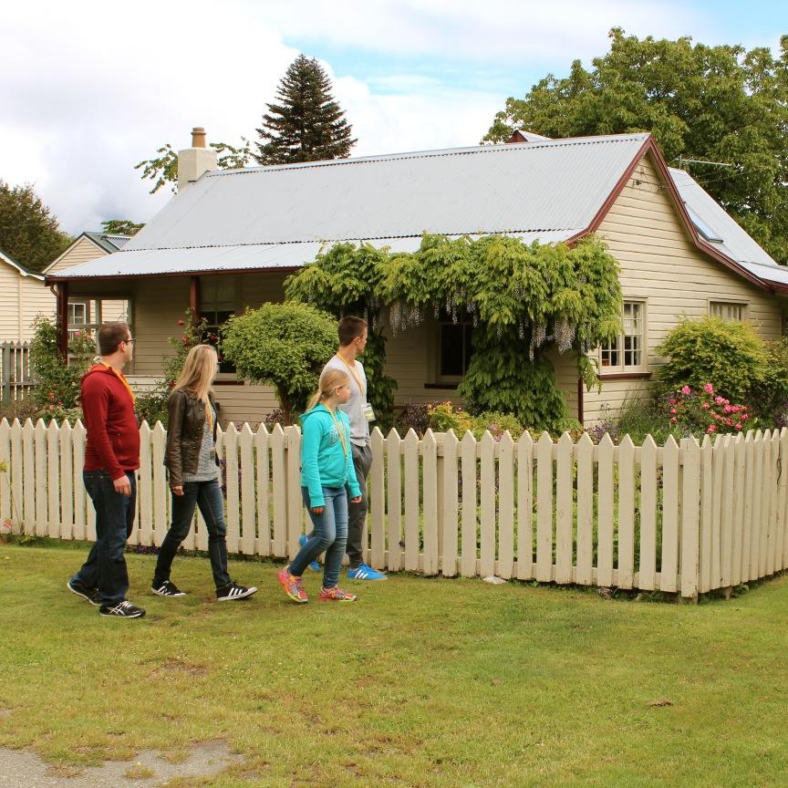 Guided historical walks through gorgeous Arrowtown telling the fascinating story of our town.