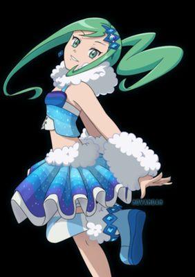 I'm Lisia, the contest idol from Hoenn. I travel with my partner Ali, taking contests by storm! I'm also working on training. #PokéRP #single