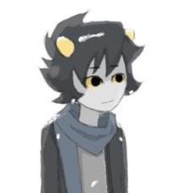 •You are KARKAT VANTAS. You were told no one could ever love you well  @FurefurPurrfect Changed that. She is your WIFE and you love her more than life.•