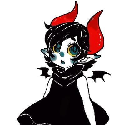 A teal blooded troll that has the interest for magic tricks, origami, and gothic literature. ||Homestuck Fantroll| #OpenRP all the time| #OC #Multiverse||