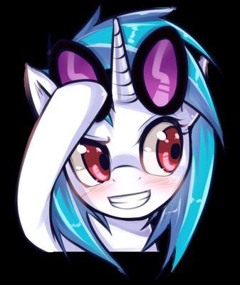Yo! names Vinyl Scratch! but you probably know me as DJ PON3! I'm here to keep the beat alive! #Single
