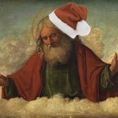 ''They call me old saint nick, come suck this old saint dick.'' -Kringle 12:25