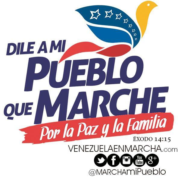El pueblo de DIOS sale a la calle a conquistar la Nación para Cristo. Sigueme y te sigo.