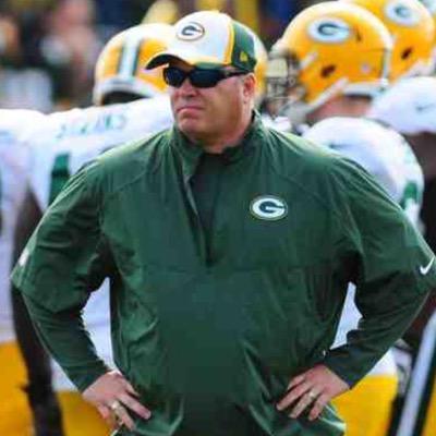 Just your Packer football coach trying to win you some ball games #packerfam