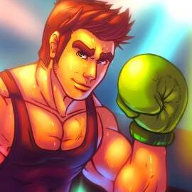 A little guy with a big heart and hard punch. Don't look down on this big contender! Come on Mac! Show em what ya got!! //Nintendo Rp