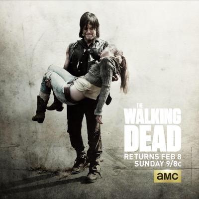 {} Your gonna miss me Daryl Dixon{}{}Not Emily Kinney {}