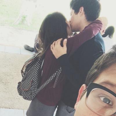 «She's my endless love, @_valeriayanez» [1 year loving u] ❤️