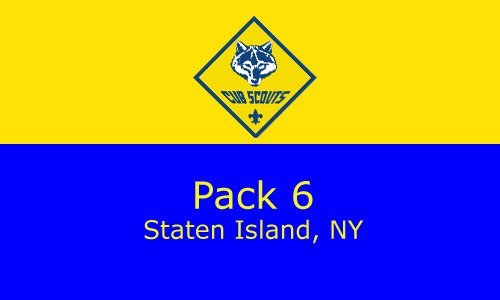 pack6si's profile picture. Cub Scouts - Pack 6 in Staten Island, NYC