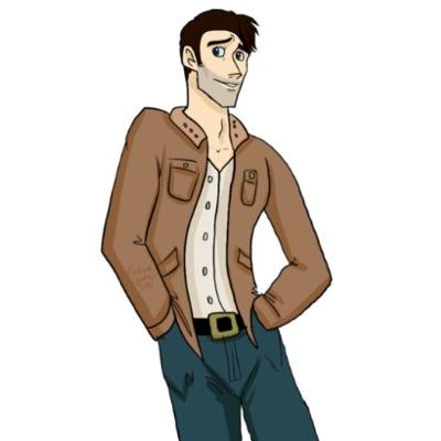 the protagonist of the game. a jounlist who uncovers the secrets of mount massive asylum. open for rp.