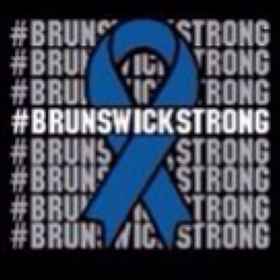 One school, one heart, one big family. We will never forget our blue angels. #BrunswickStrong