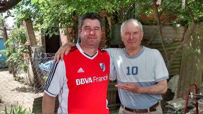 RIVER, fútbol, mi familia.