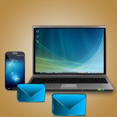 DRPU Bulk Sms software send Group text message from Pc to your cell phone