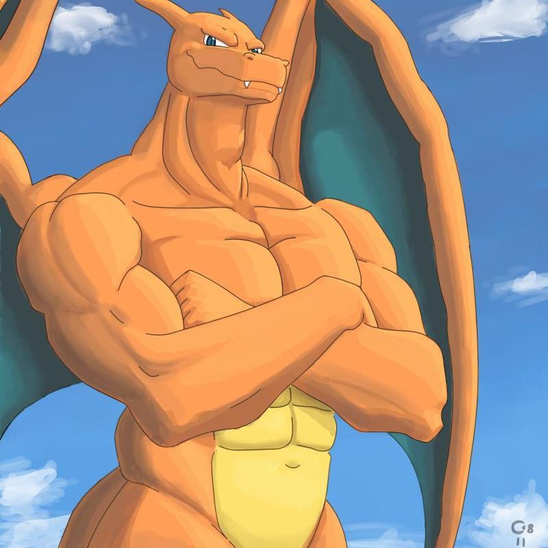 i'm a horny Chrizard, always up for some fun with females.
Trainer : @Lewd_May_
DMs are Open, and... Lewd RP of course