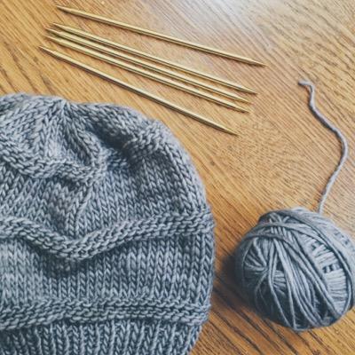 earthquake state designs - handknit accessories and cozy wearables from SF. knits by @gingerandfizz.