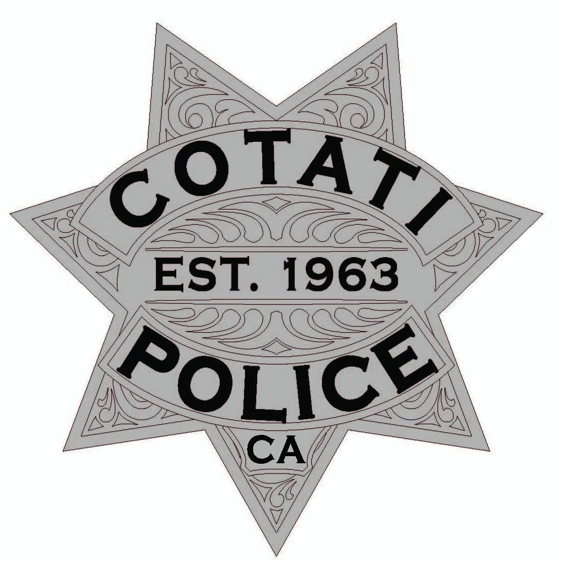 Official Cotati Police Department information - To report a crime or other emergency, call 911, for non-emergencies call 707-792-4611