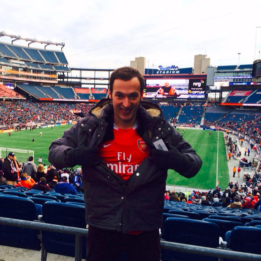 I deal with data, still support Arsenal, and sometimes write about football. [All views are my own].