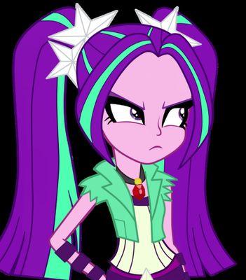Sup? Im Aria, I should be the leader of the Dazzlings but noooo..Also Sonata's the worst...but cute..#RP #TakenBy @Sonata_EQG