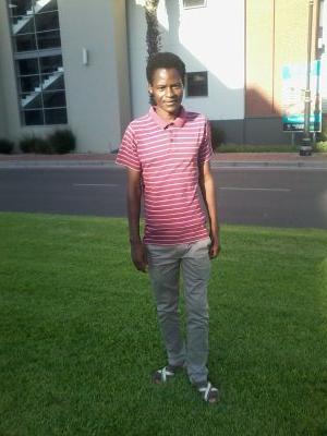 black,slender,tall and handsome