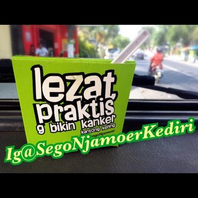 segonjamoer_kdr's profile picture. Jl. K.H Akhmad Dahlan no. 65, Kediri (Depan Kampus 1 UNP/IKIP, pas tikungan barat jalan)
cp: Desy ( 089629077049 / bbm : 232FAA73)
Instagram @segonjamoerkediri