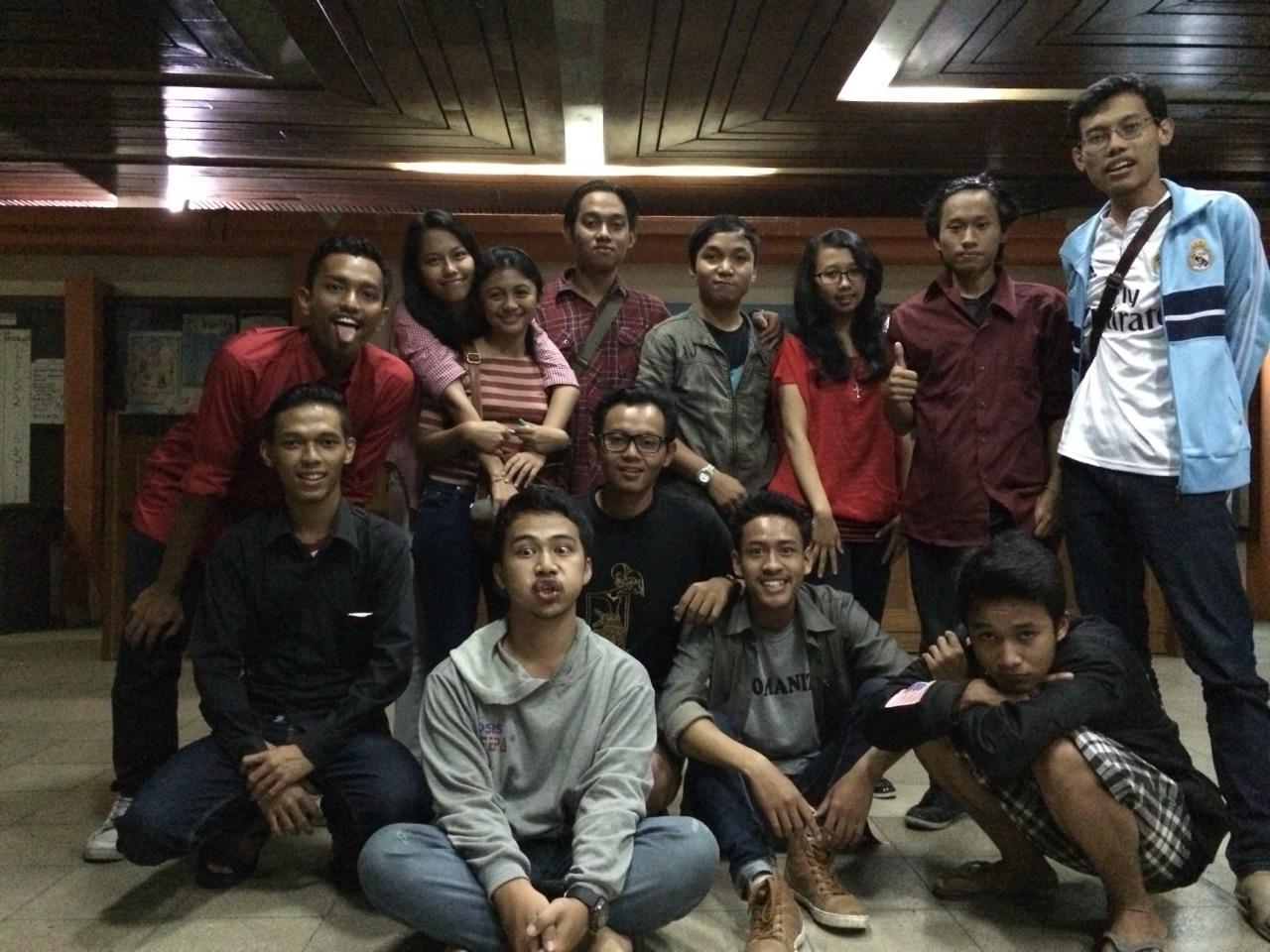 RC management, sebuah komunitas musik fakultas peternakan UGM yang mempunyai passion bermusik ll CP : 085725809859 Yudi ll Transformasi @Managementrc