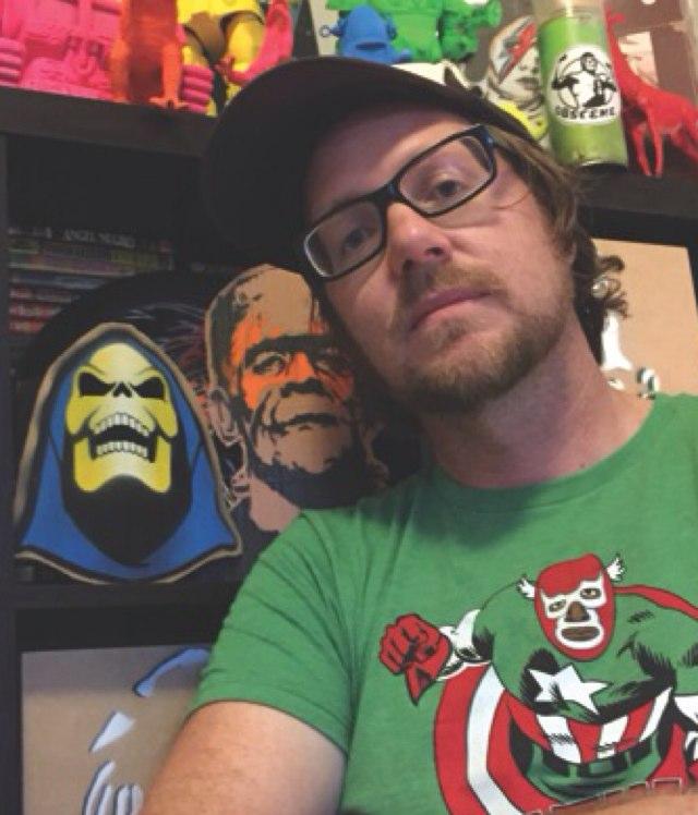 Multimedia Street Artist, Zine Writer, Film Reviewer, Event Producer, Community Animator and Culture Maker.