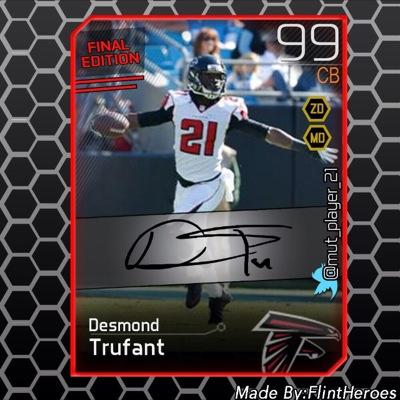 I play mut 15. Atlanta falcons fan. #RiseUp