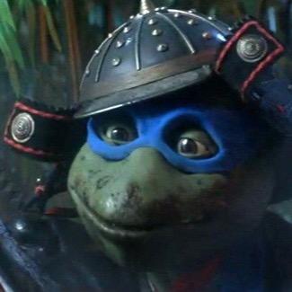 BLUE NINJA TURTLE