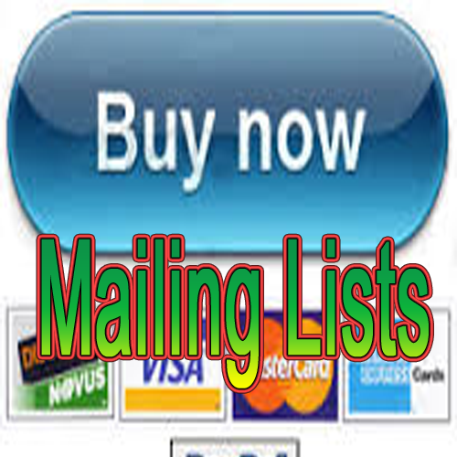 Buy Mailing Lists for Your Email Marketing.