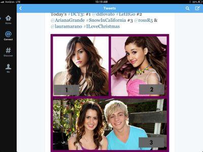 Love raura and one direction I love laura marano and raini Rodriguez