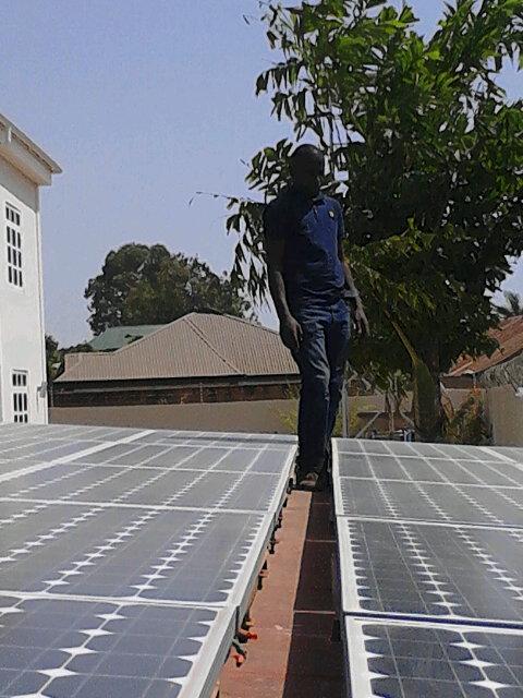 Adeleke azeez graduate from electrical dept FUTAkure, has worked with various company in renewable energy sector now is the TD crownmed Tech ltd