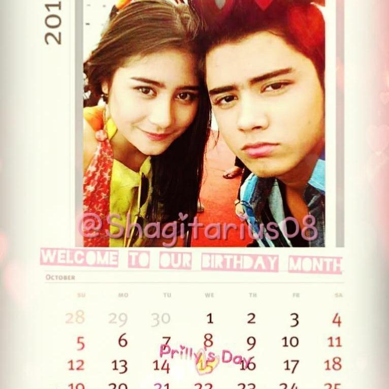 Keep support @alysyarief dan @PrillyBe apapun yg terjadi:)
