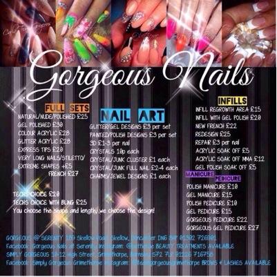 NailsAtGorgeous's profile picture. 10-12 High St Grimethorpe Come meet the fab #teamgorgeous
