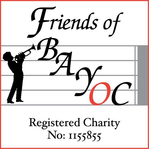 The Friends of Basingstoke Area Youth Orchestras and Choirs supports 9 Youth Music Ensembles. Regd. Charity 1155855
