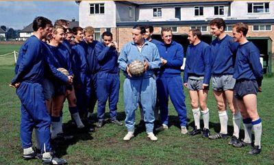 Son, father ,Evertonian