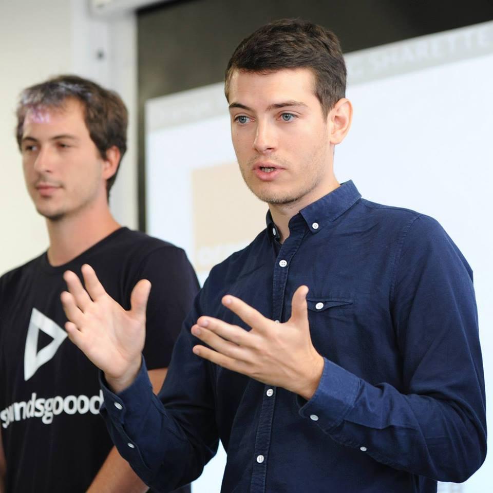 CEO @Soundsgood.co (Le Camping saison 6) x Music x Startup