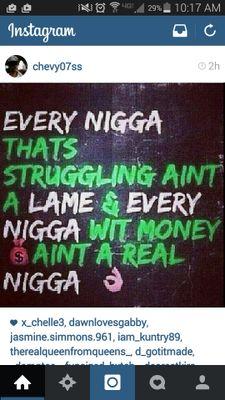 I  don't sell molly no mo'!