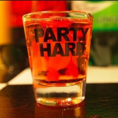 Send in your funny party stories through DM or tweet us! Shout us out to help us get bigger!