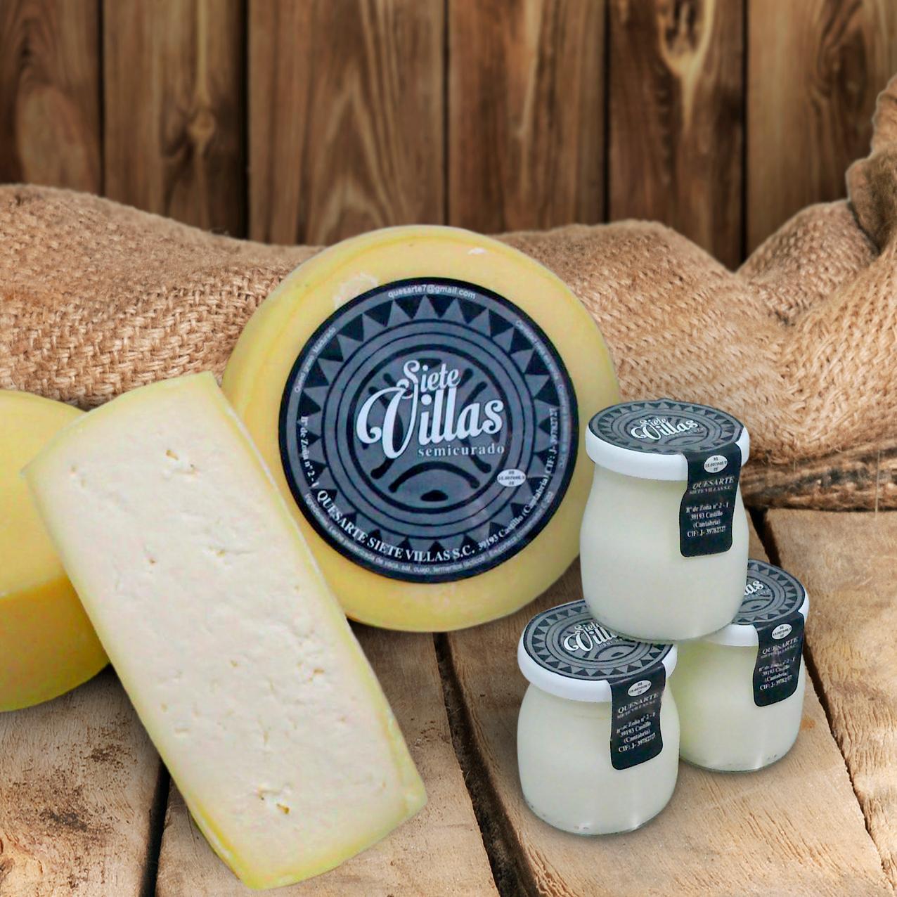 Quesarte7Villas's profile picture. Twitter Oficial de la Quesería Artesanal 7 Villas - Queso Tierno - Queso Curado - Yogur Natural - #AlimentosArtesanales #QuesoArtesano #YogurArtesano #QuesoVaca